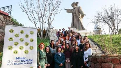 Buca’da kadın danışma merkezleri bir araya geldi