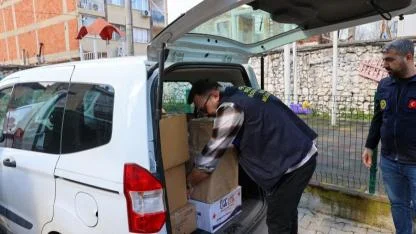 Buca’da Miniklerden Büyük Yardım