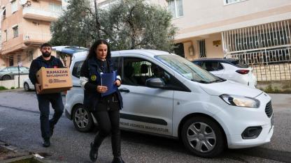 Buca’da Ramazan Sofraları Kuruluyor