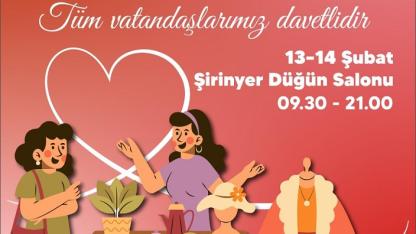 Buca’da Sevgililer Günü Kadın Emeğiyle Anlam Kazanıyor