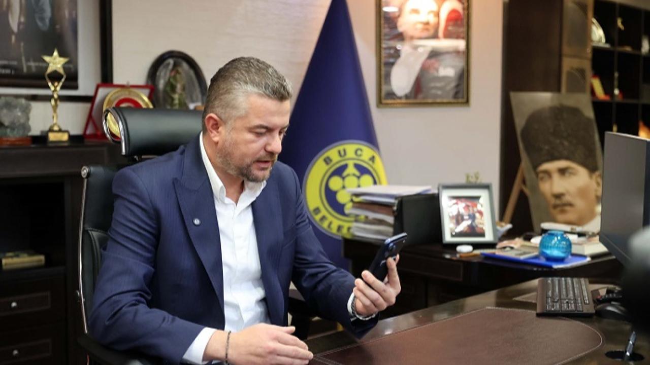 Buca’dan depremzede öğrencilere dijital destek