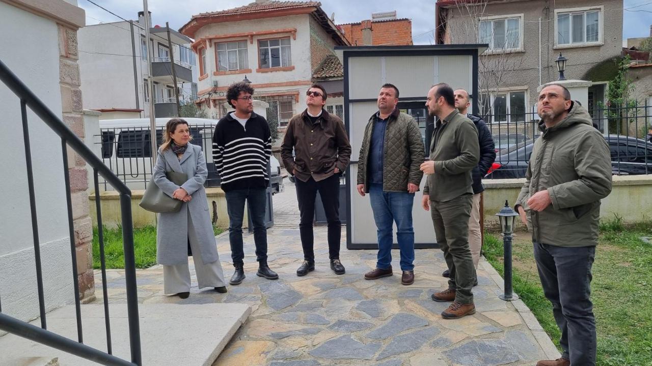 Burhaniye Kent Arşivi Kültürel İş Birliğine Ev Sahipliği Yaptı