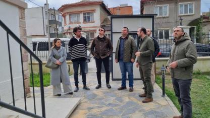 Burhaniye Kent Arşivi Kültürel İş Birliğine Ev Sahipliği Yaptı