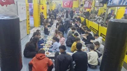 Çağrı Spor Kulübü’nde 30 Yıllık Ramazan Dayanışması