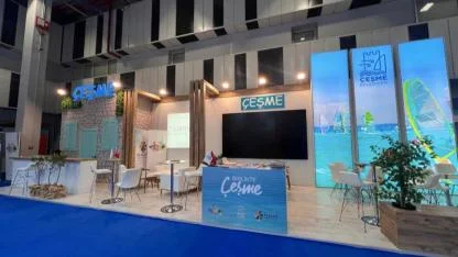 Çeşme EMITT 2026’da Turizm Vizyonunu Sergiledi