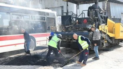 Çiğli’de Yol ve Altyapı Atağı