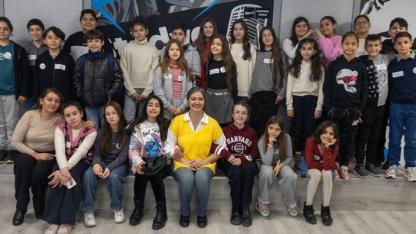 Çocuk Meclisi’nden Stüdyo Kültürpark’ta İlk Podcast Deneyimi