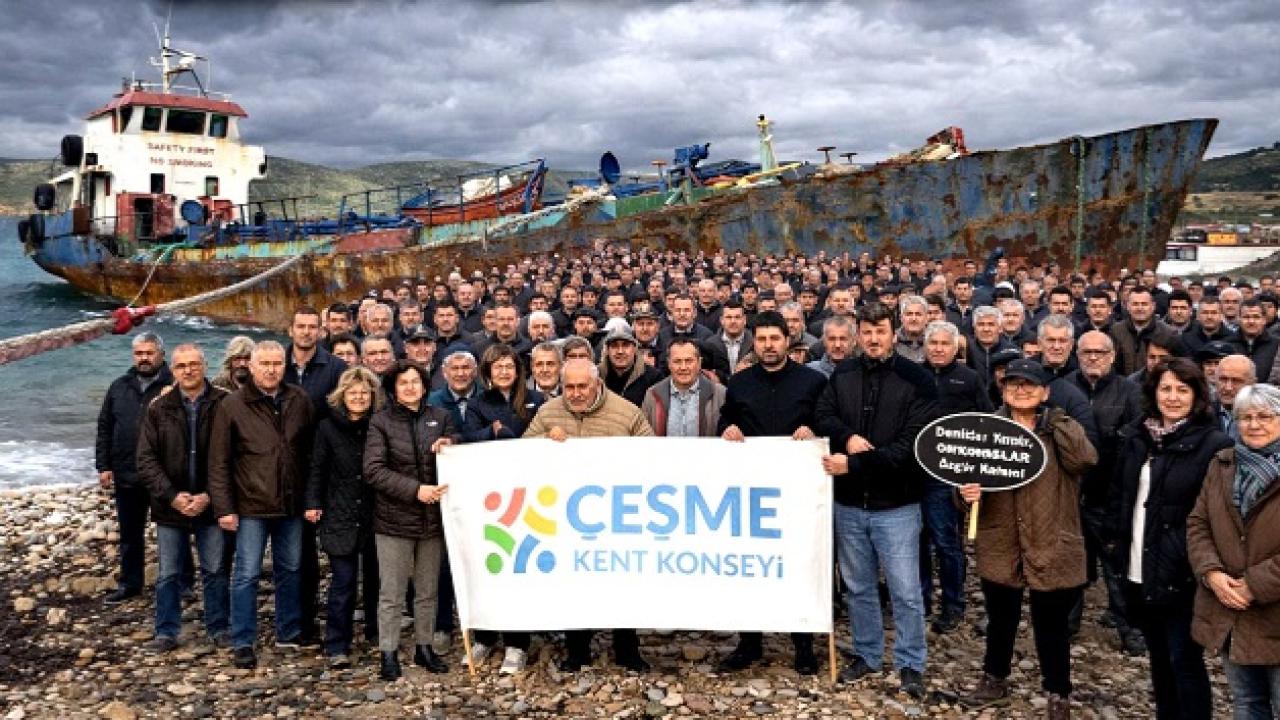 Demircili Koyu’nda Kaçak Gemi Sökümüne Tepki Büyüyor