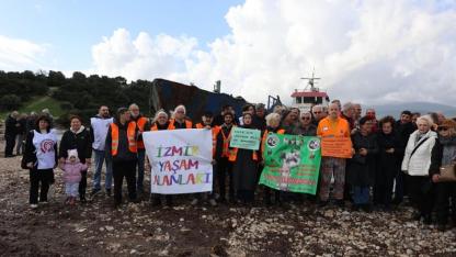 Demircili’de Hurda Gemiye Geçit Yok