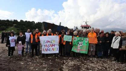 Demircili’de Hurda Gemiye Geçit Yok