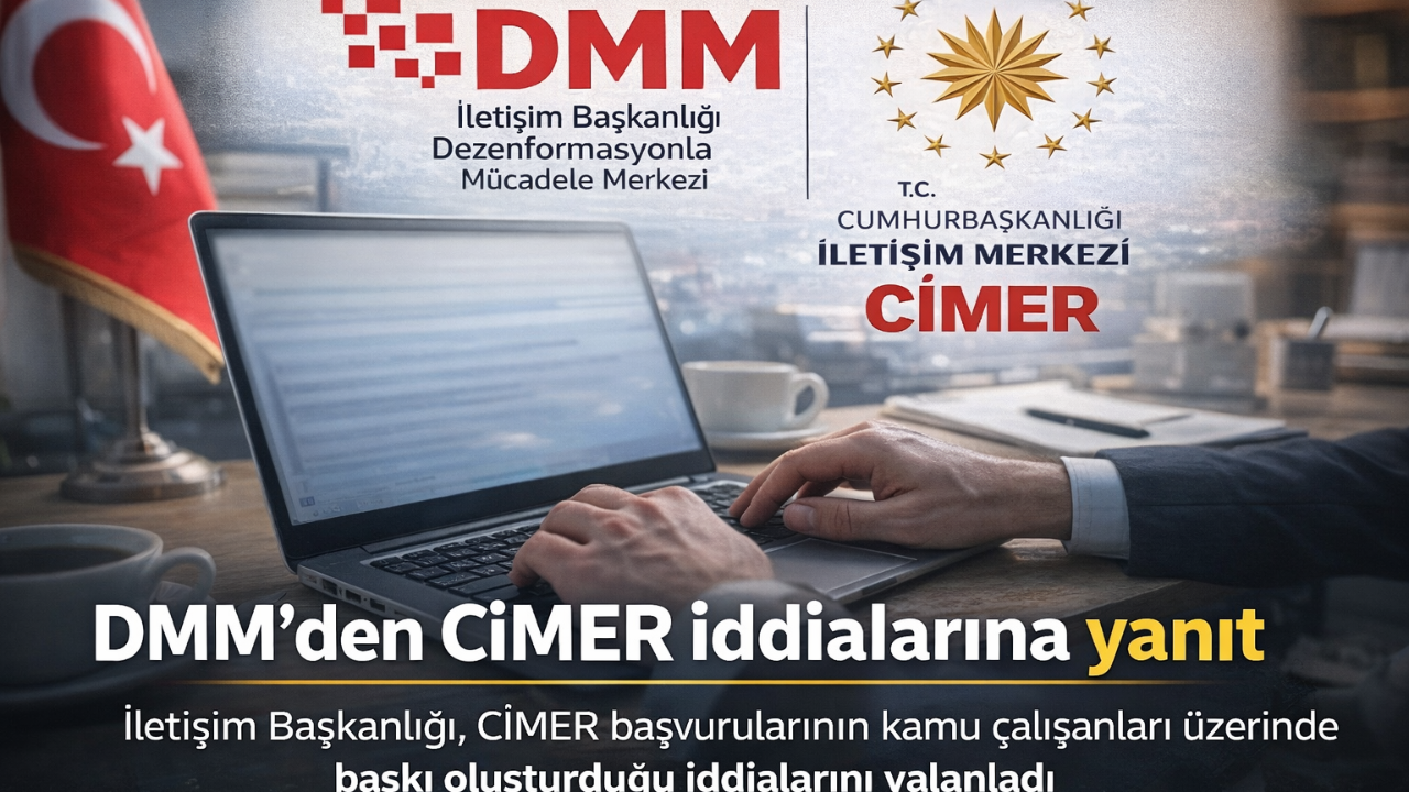 DMM’den CİMER iddialarına yanıt