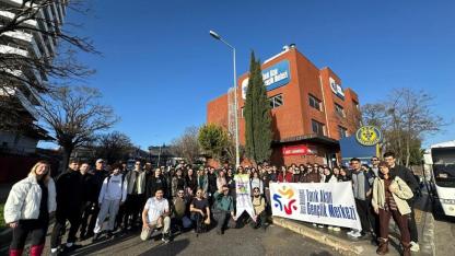 Doğada Buluşan Gençlik