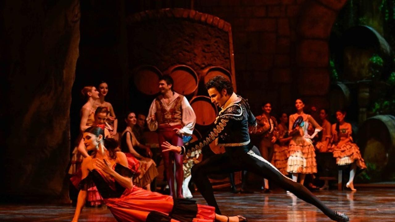 Don Kişot Balesi İzmir’de Sahne Alıyor