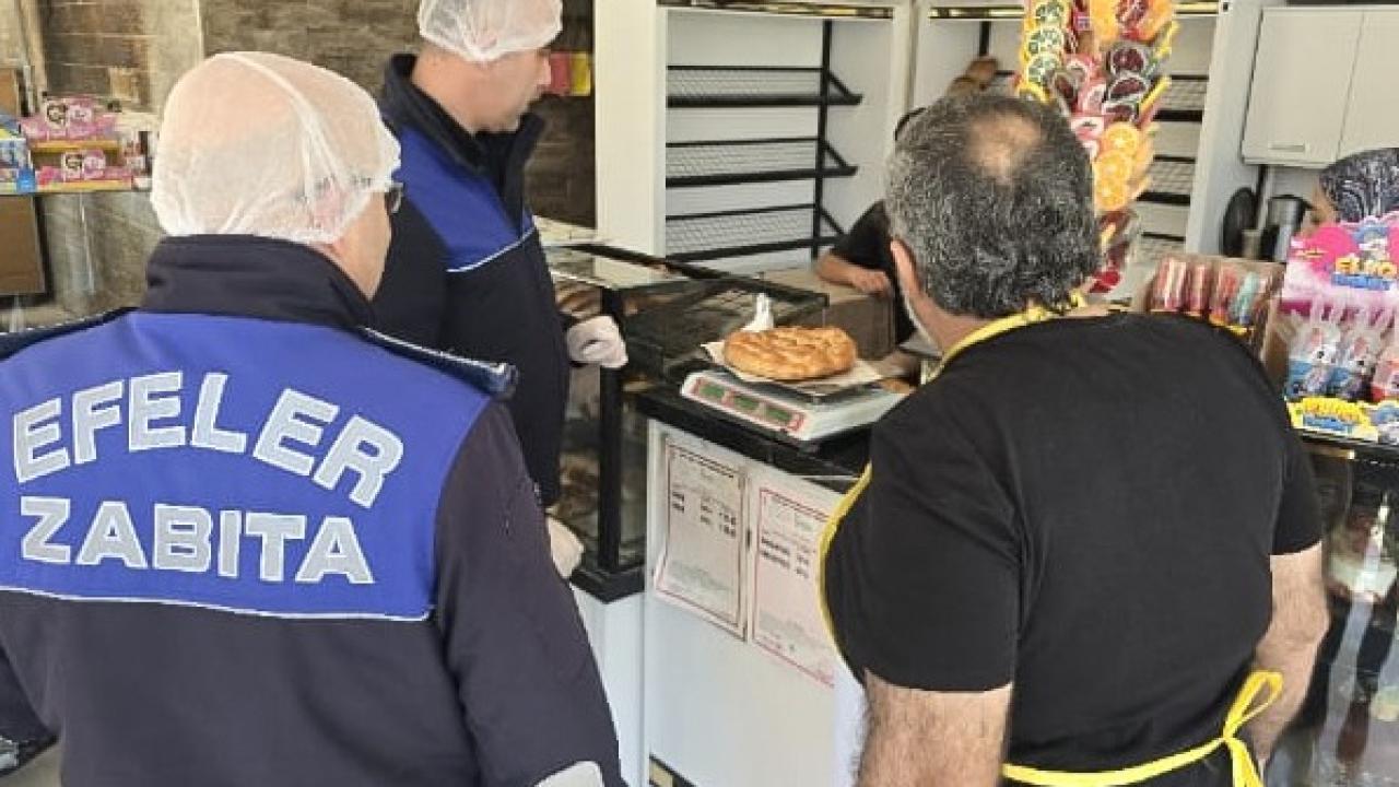 Efeler’de Fırınlara Sıkı Denetim