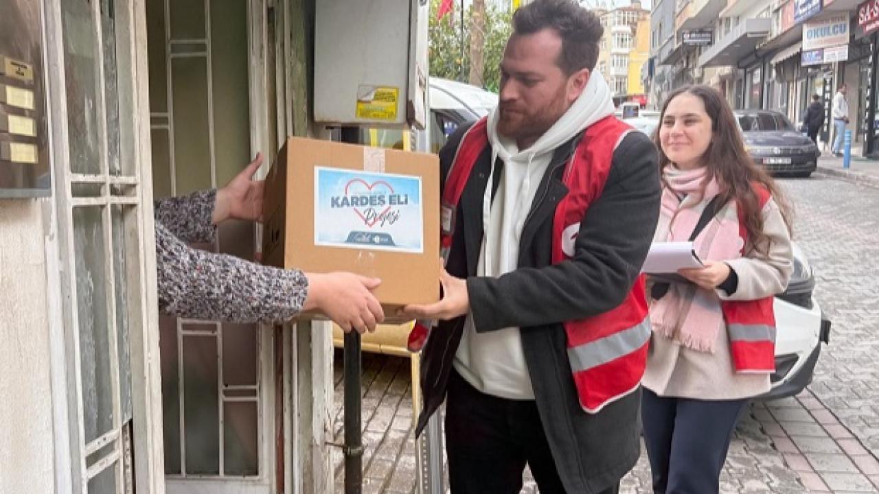 Efeler’de Ramazan öncesi dayanışma seferberliği