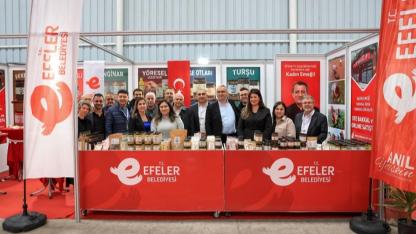 Efeler’in Yerel Lezzetleri Fuarda Tanıtılıyor