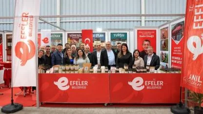 Efeler’in Yerel Lezzetleri Fuarda Tanıtılıyor