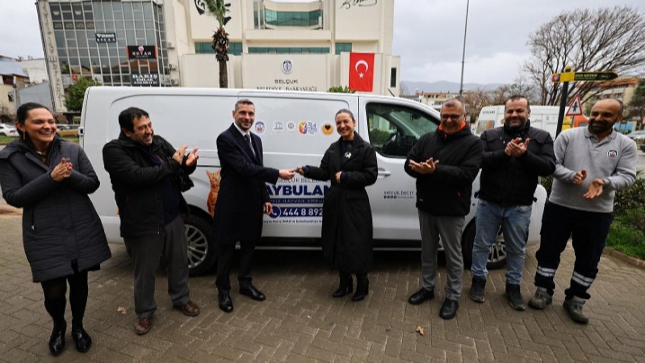 Efes Selçuk’ta Sokak Hayvanlarına Haybulans Desteği