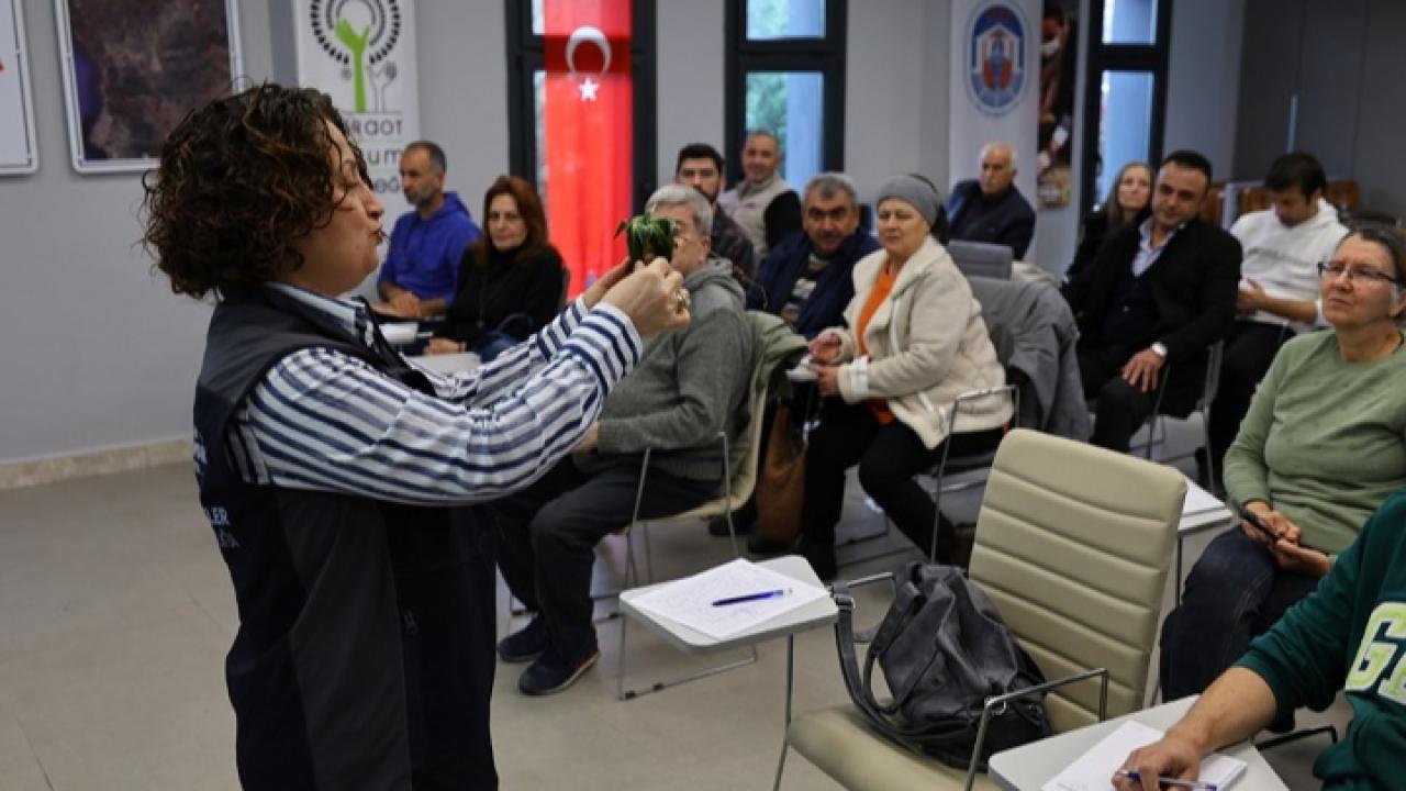 Efes Selçuk’ta Üreticiye Salep Desteği