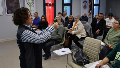 Efes Selçuk’ta Üreticiye Salep Desteği