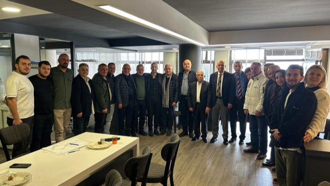 Ege Rizeliler Federasyonu’nda Yeni Yönetim Belirlendi