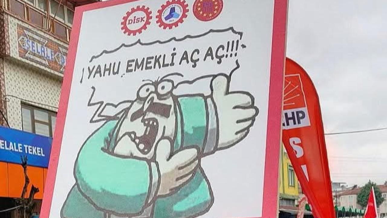 EMEKLİNİN SESSİZ ÇIĞLIĞI