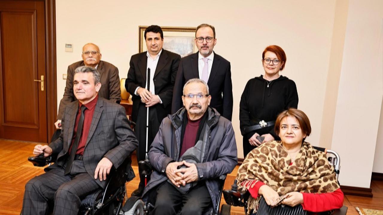 Engelli Hakları İçin Ankara’ya Güçlü Mesaj