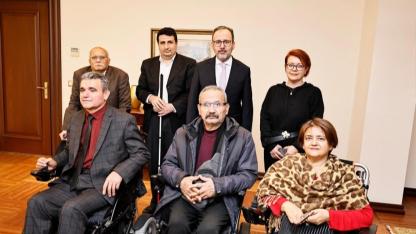 Engelli Hakları İçin Ankara’ya Güçlü Mesaj