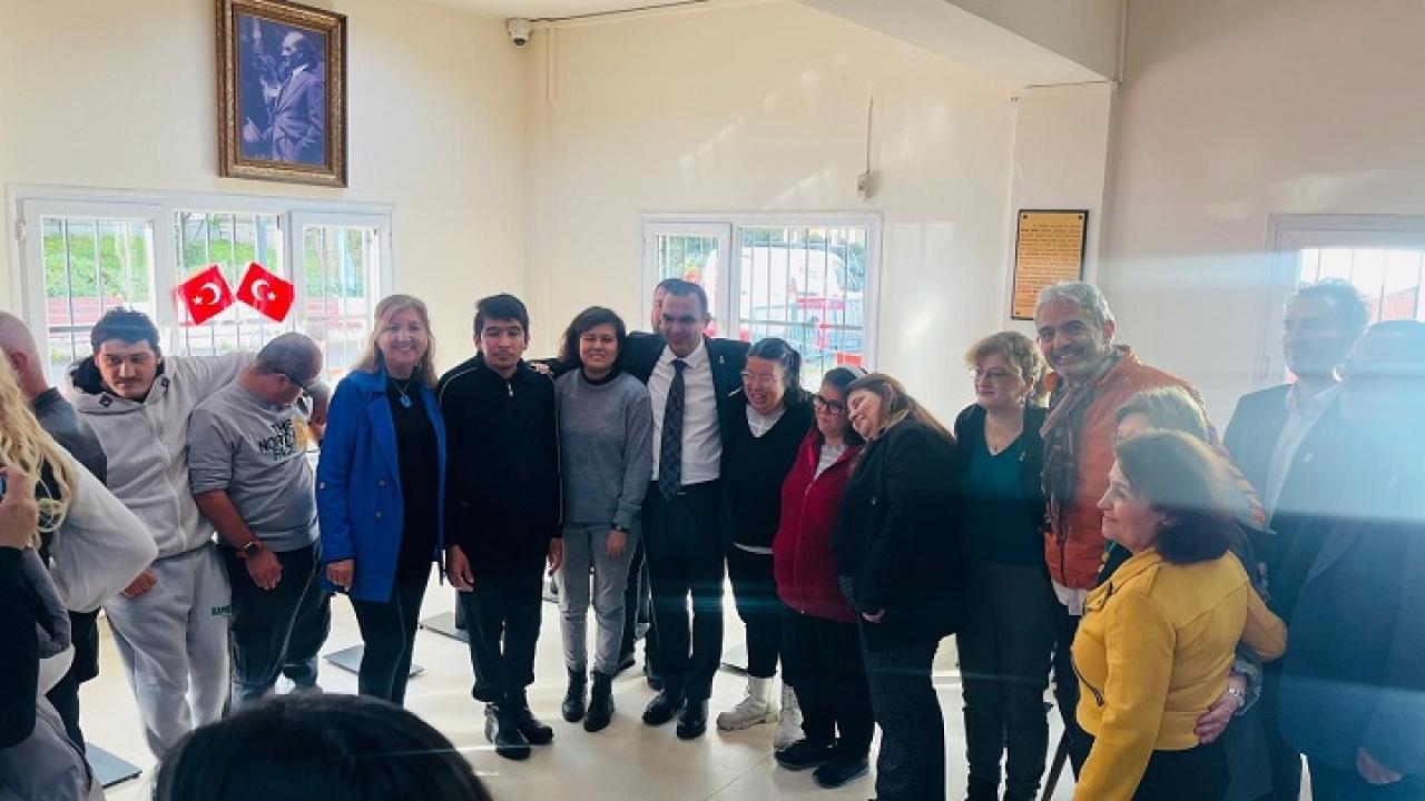 Engelsiz Yaşam Köyü’ne Destek Ziyareti