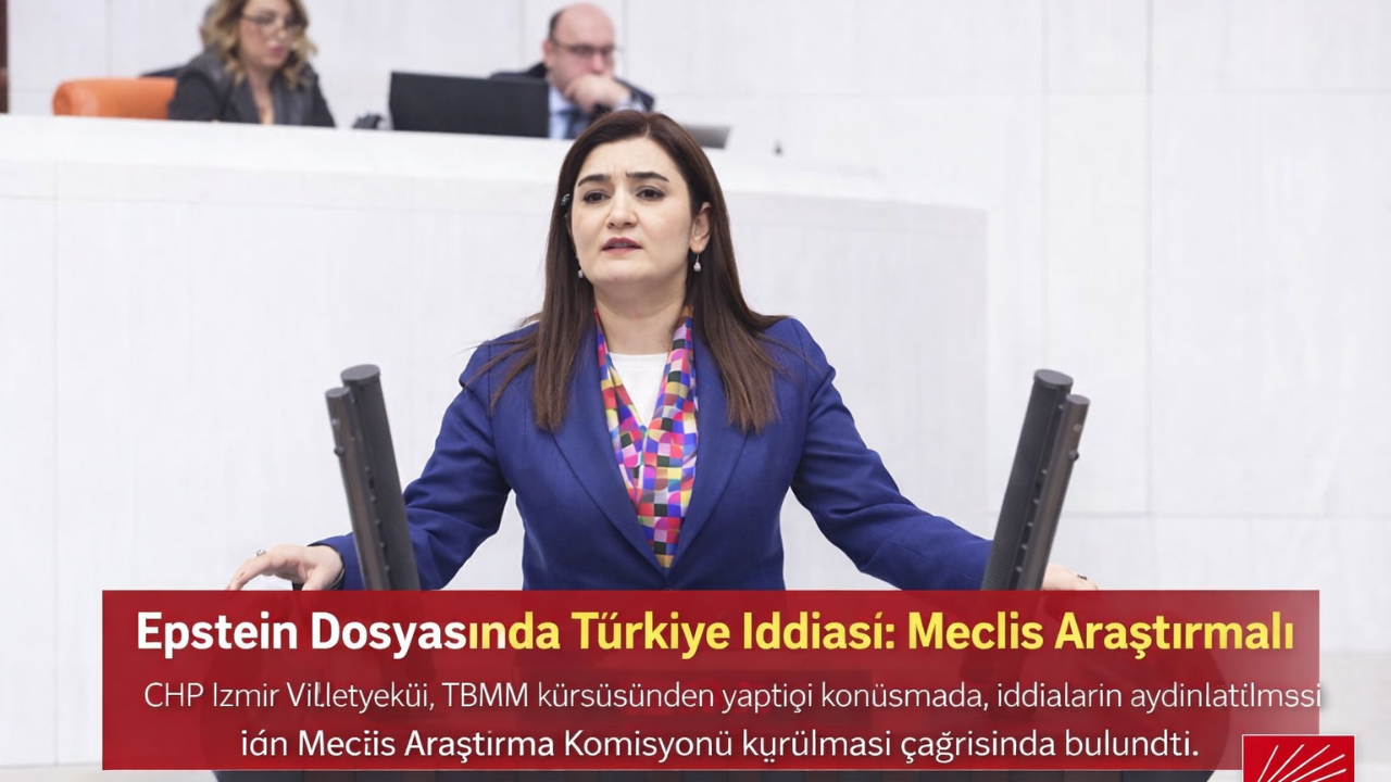 Epstein Dosyasında Türkiye İddiası