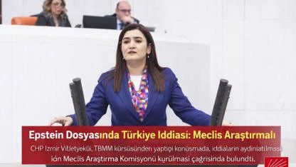 Epstein Dosyasında Türkiye İddiası