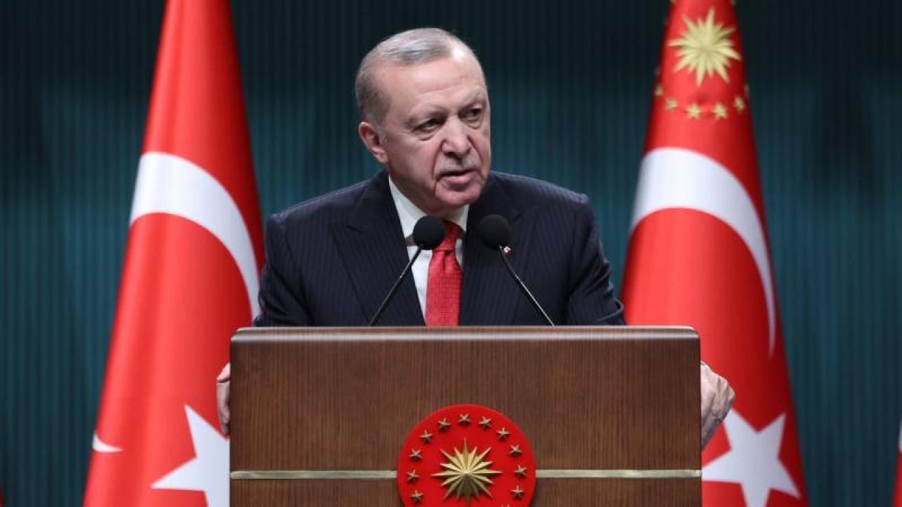 Erdoğan: Türkiye Küresel Gündemin Merkezinde
