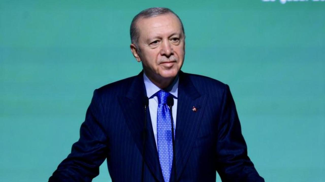 Erdoğan’dan Çevre Mesajı