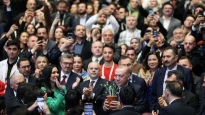 Erdoğan’dan Çevre Mesajı