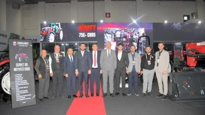 Erkunt Traktör AGROEXPO’da Egeli Üreticiyle Buluştu