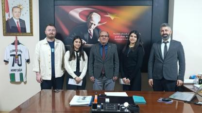 Ermenek’te TÜBİTAK 2204-A Bölge Finalleri Öncesi Genç Araştırmacılara Moral