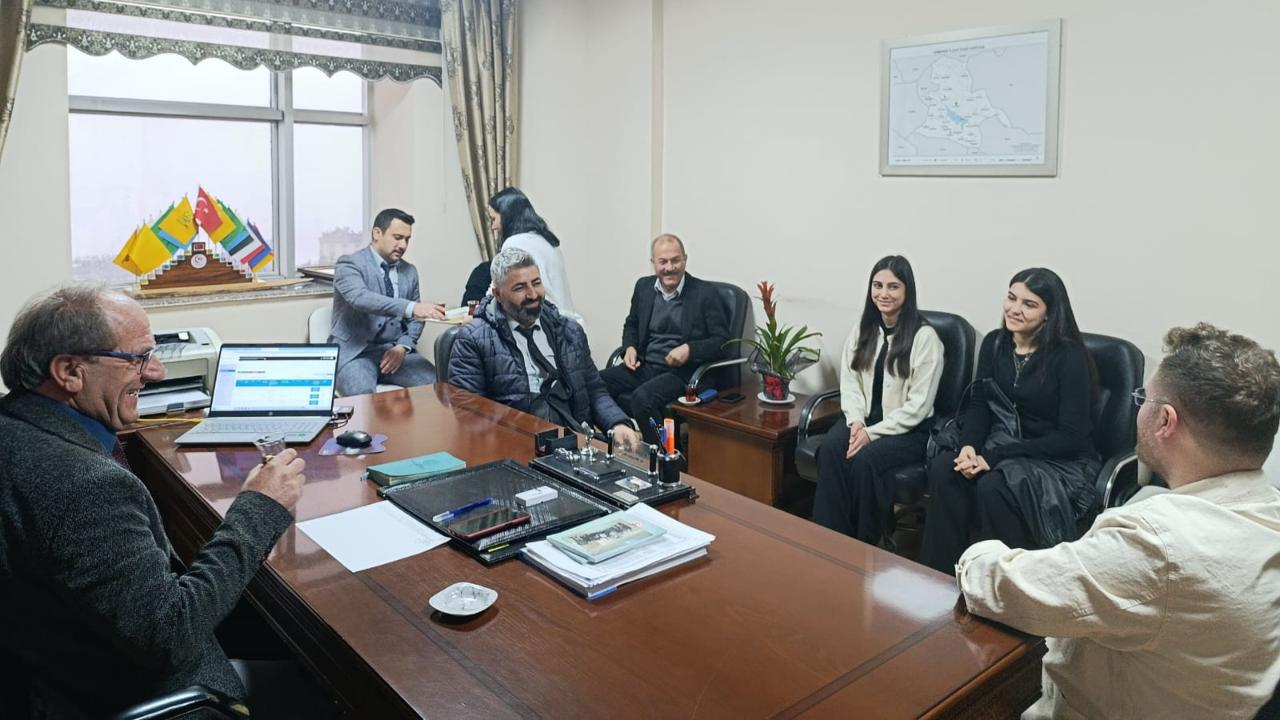 Ermenek’te TÜBİTAK 2204-A Bölge Finalleri Öncesi Genç Araştırmacılara Moral