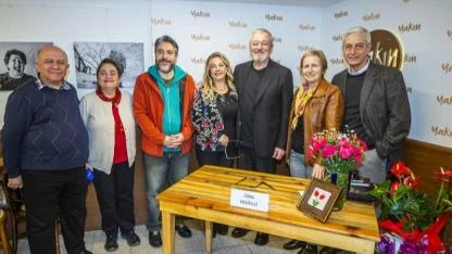 Ersözlü’den Okurlarıyla Duygusal Buluşma