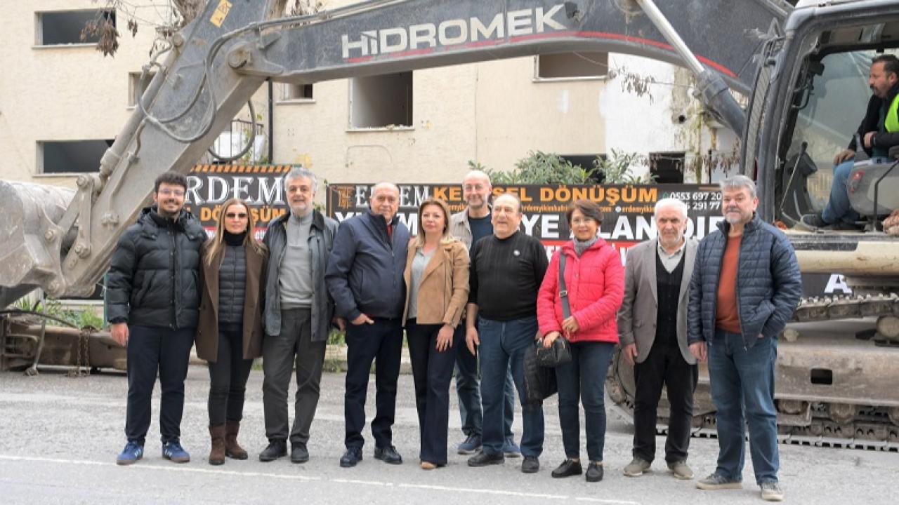 Esentepe’de Büyük Dönüşüm Başladı