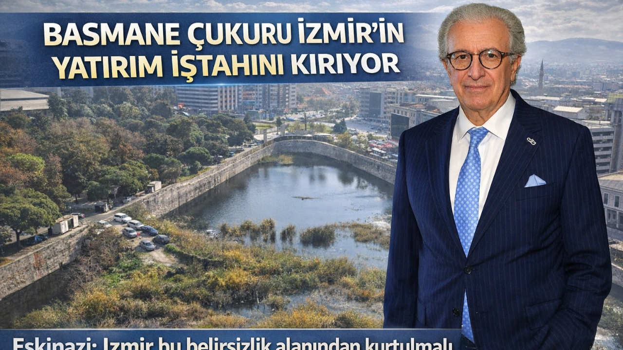 Eskinazi’den Basmane Çukuru İçin Çözüm Çağrısı