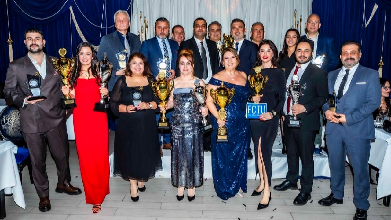 FCTU’da başarı gecesi