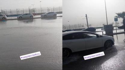 Fırtına Karşıyaka’yı Vurdu.