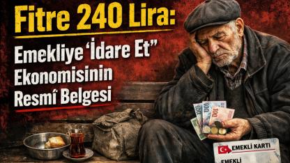 Fitre Hesabı Yapıldı, Emeklinin Hayatı Hesaba Katılmadı