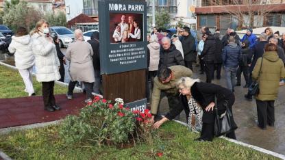 Foça’da 6 Şubat için saygı ve dua