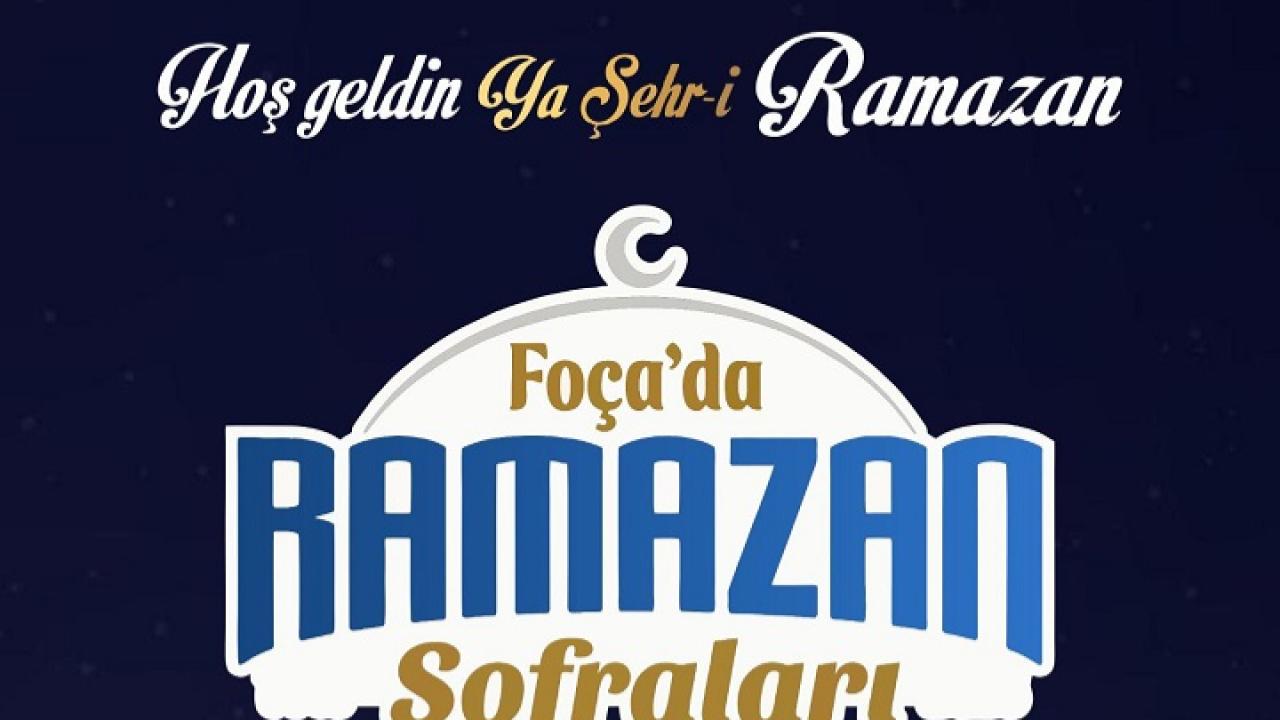 Foça’da Mahalle İftarlarıyla Dayanışma Büyüyecek