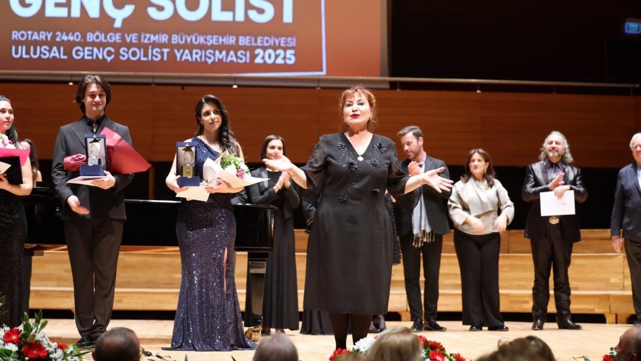 Genç Solistler İzmir’de Sahne Alıyor