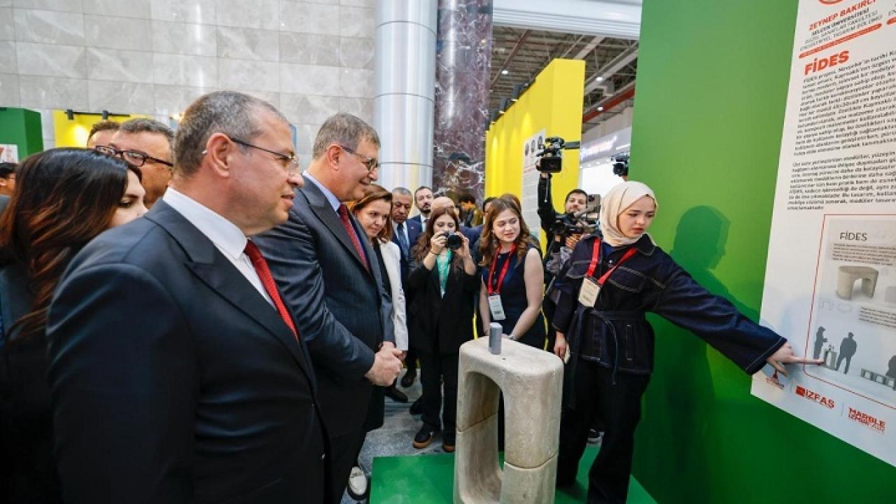 Genç Tasarımcılar Doğal Taş İçin İzmir’de Buluşacak