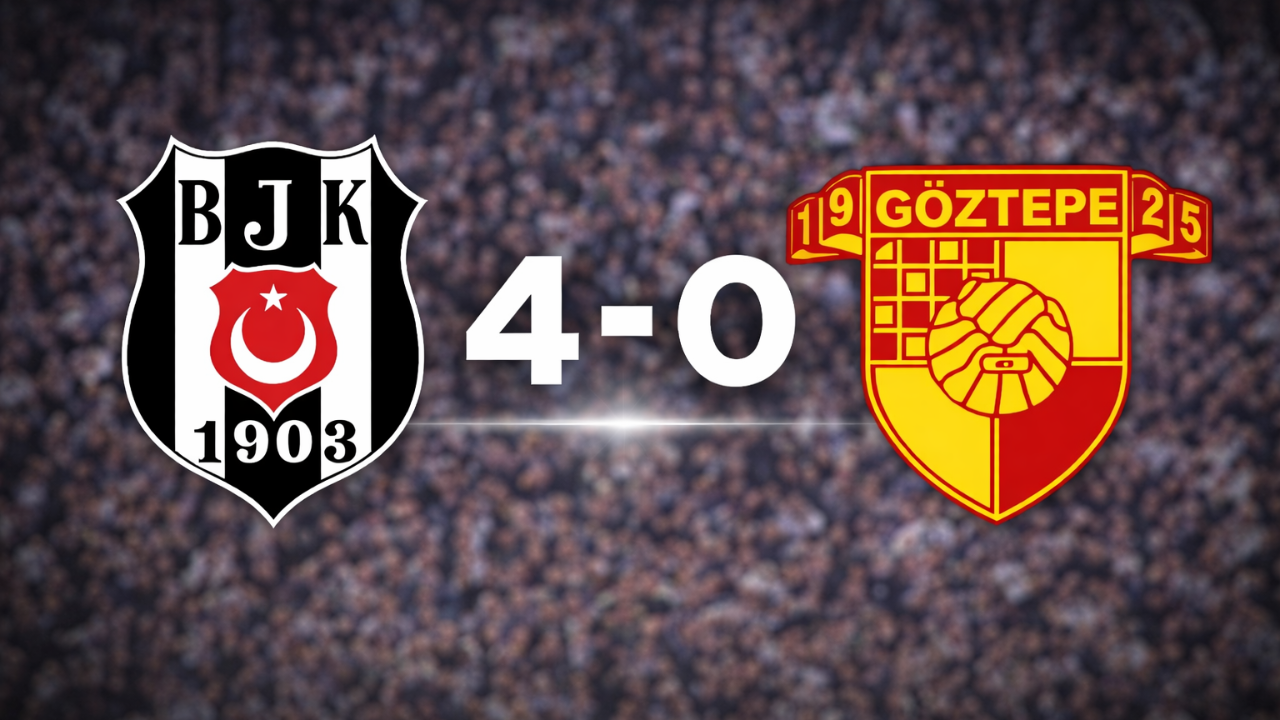 Göztepe Deplasmanda Ağır Yenilgi Aldı