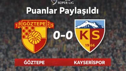 Göztepe Evinde Takıldı, Seri Sürdü