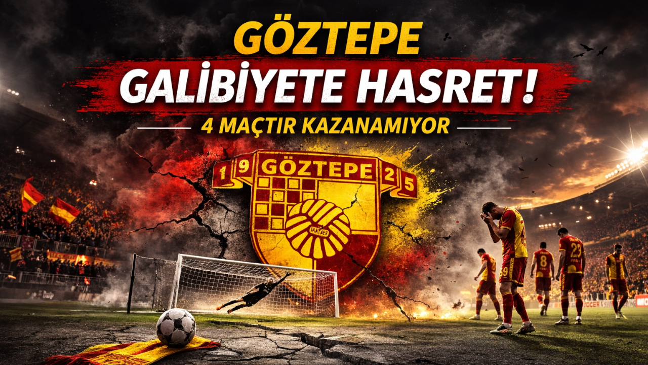 Göztepe galibiyete hasret